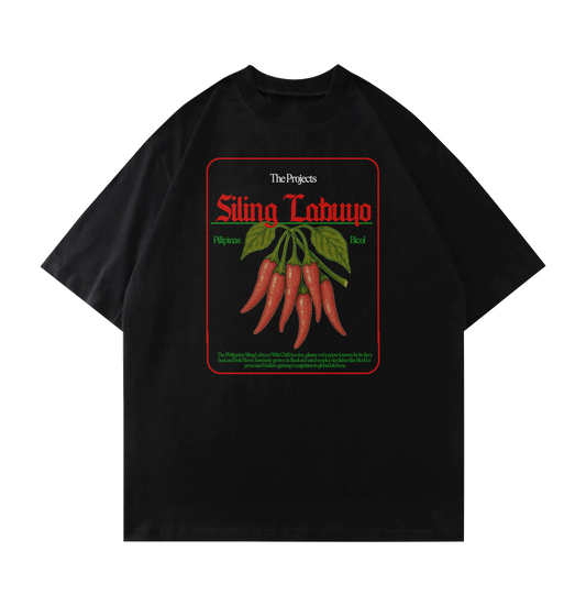 Siling Labuyo Oversized Tee V1