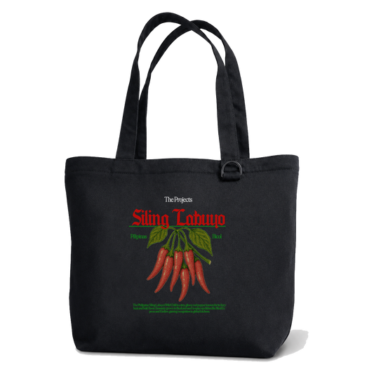 Siling Labuyo - Everyday Canvas Tote