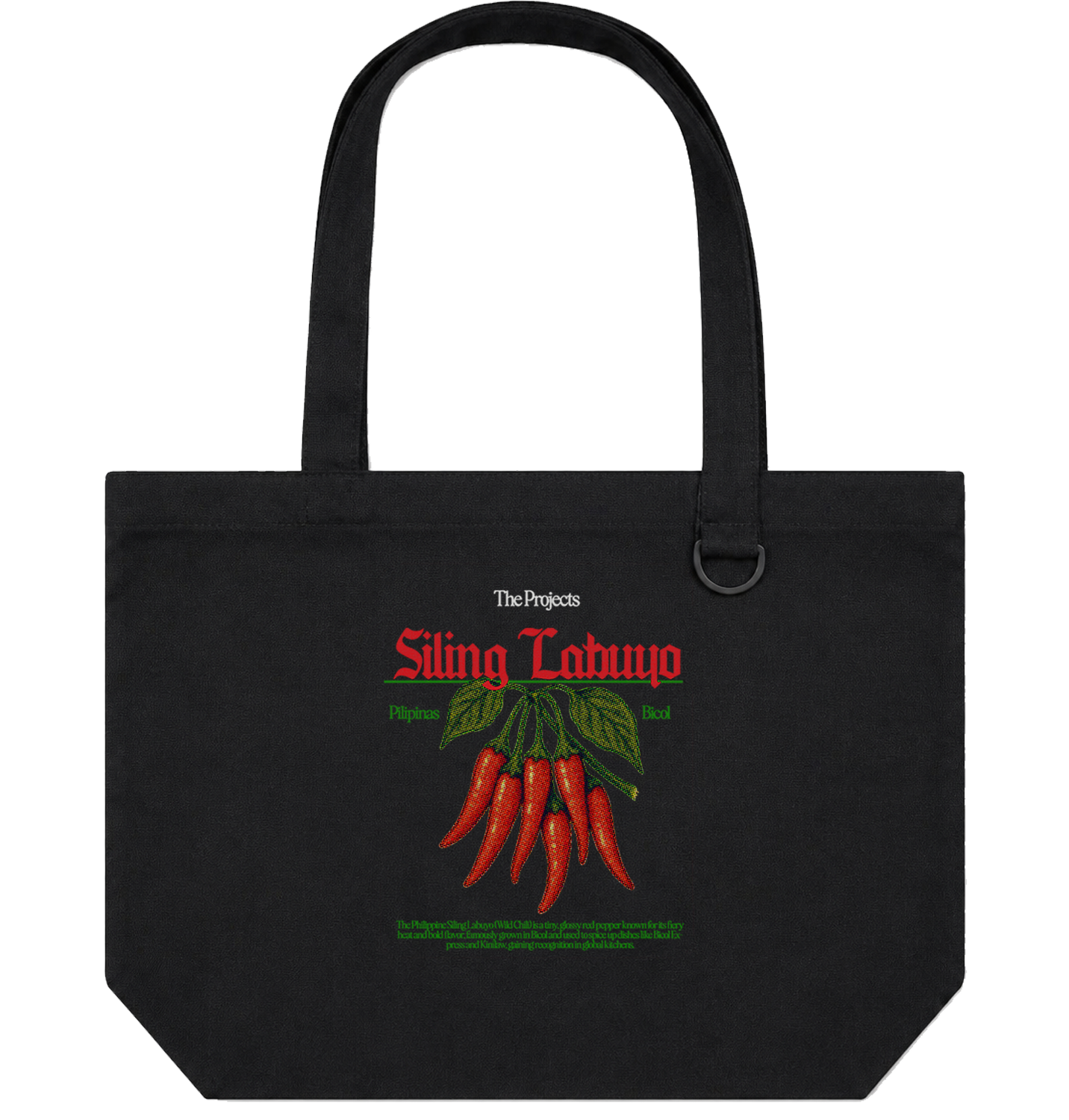Siling Labuyo – Personalized Canvas Tote
