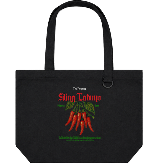 Siling Labuyo - Everyday Canvas Tote