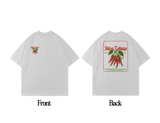 Siling Labuyo Oversized Tee V2