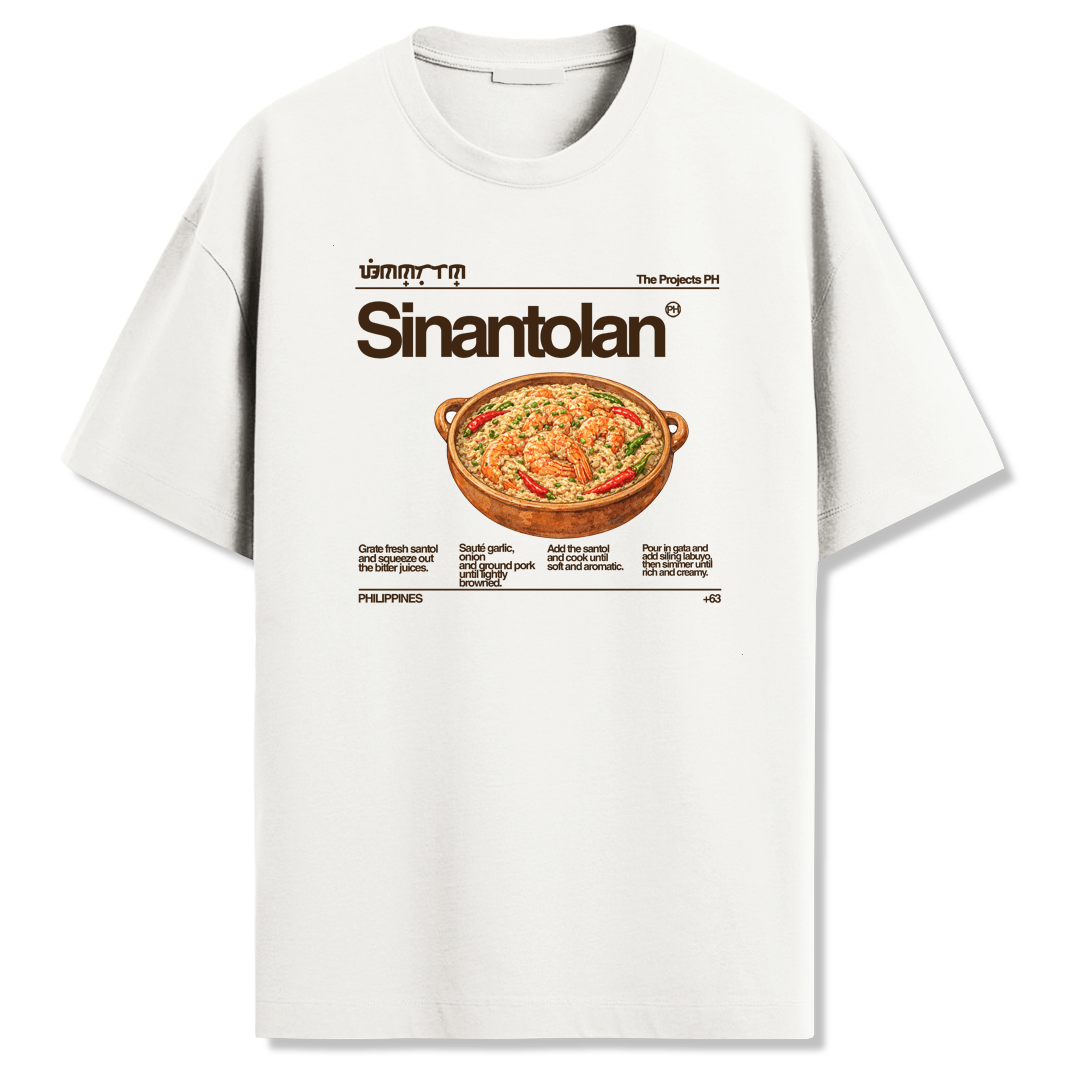 Sinantolan Oversized Fit Shirt