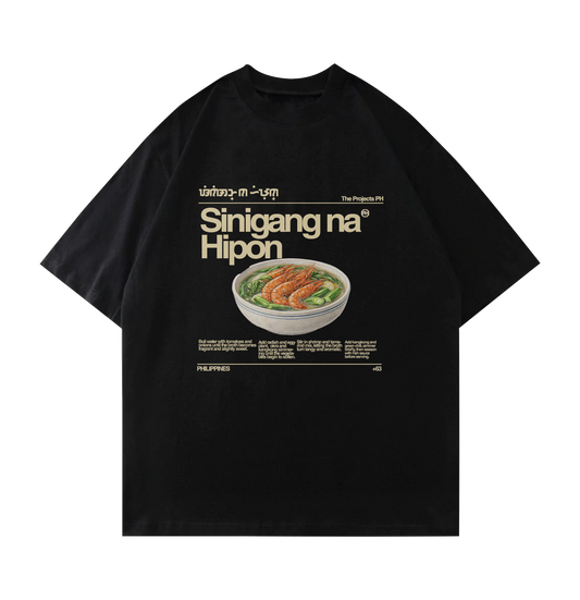 Sinigang Na Hipon — Oversized Tee
