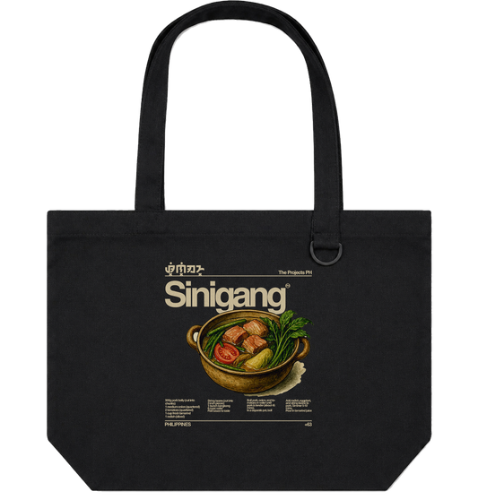 Sinigang - Everyday Canvas Tote