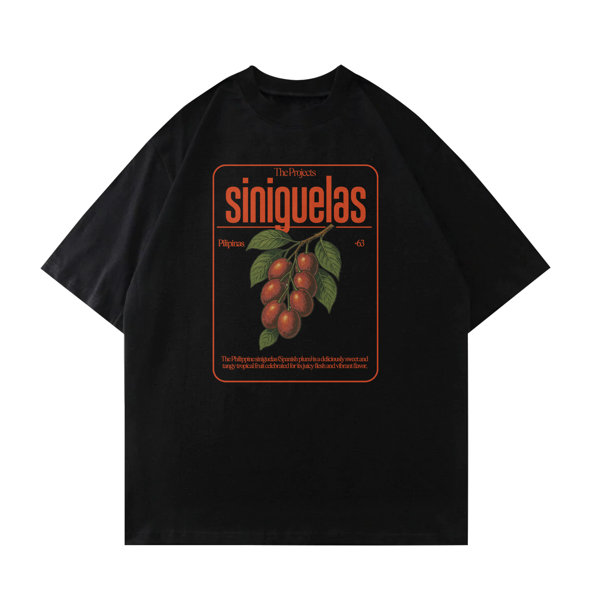 SINIGUELAS DRY FIT TEE