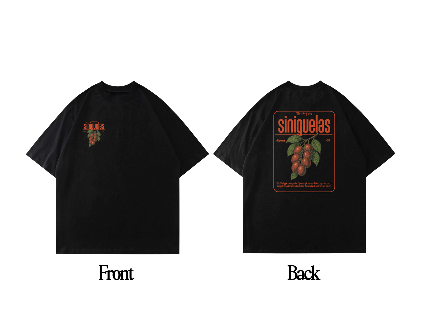 Siniguelas Oversized Tee V2
