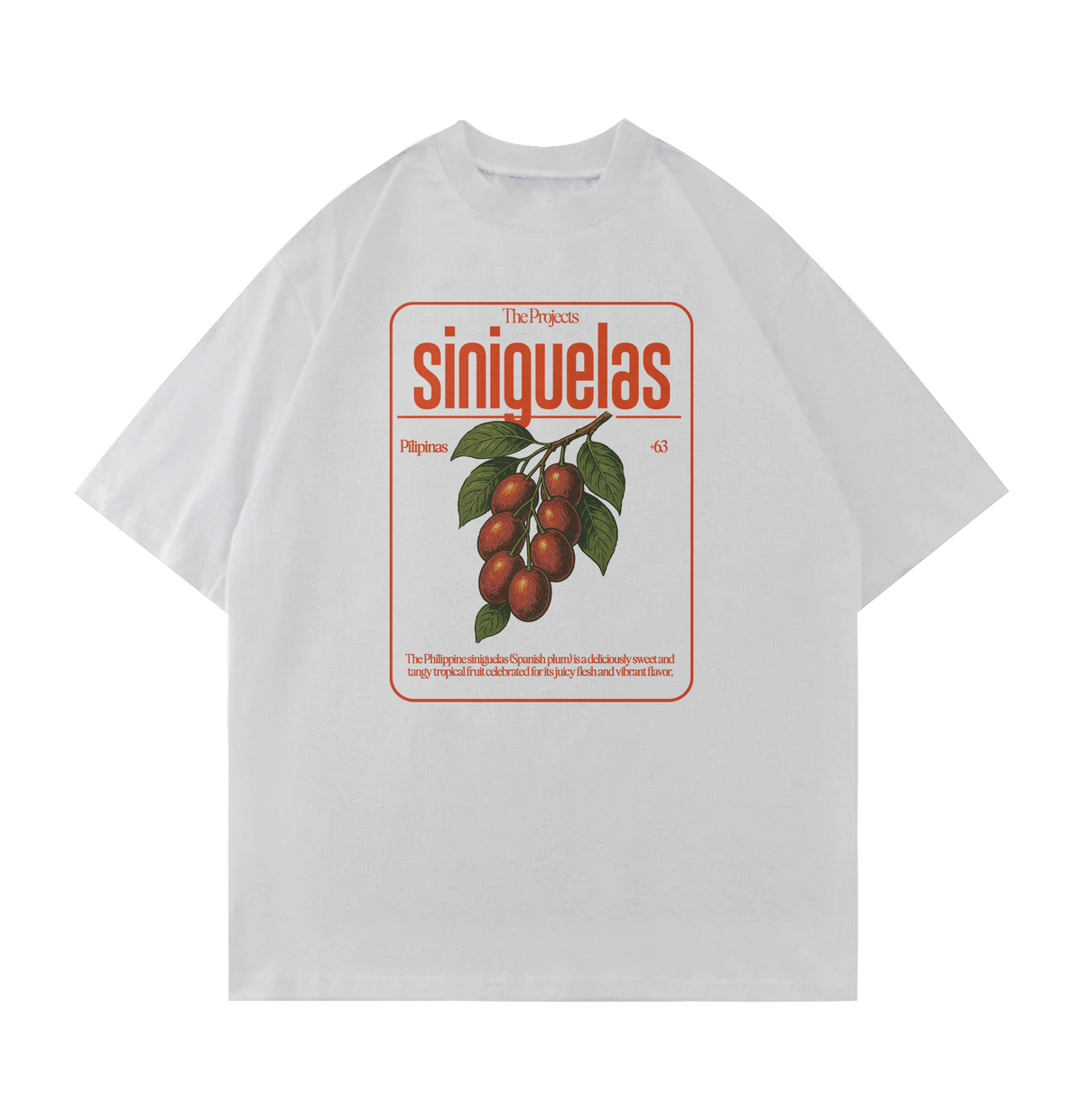 SINIGUELAS DRY FIT TEE