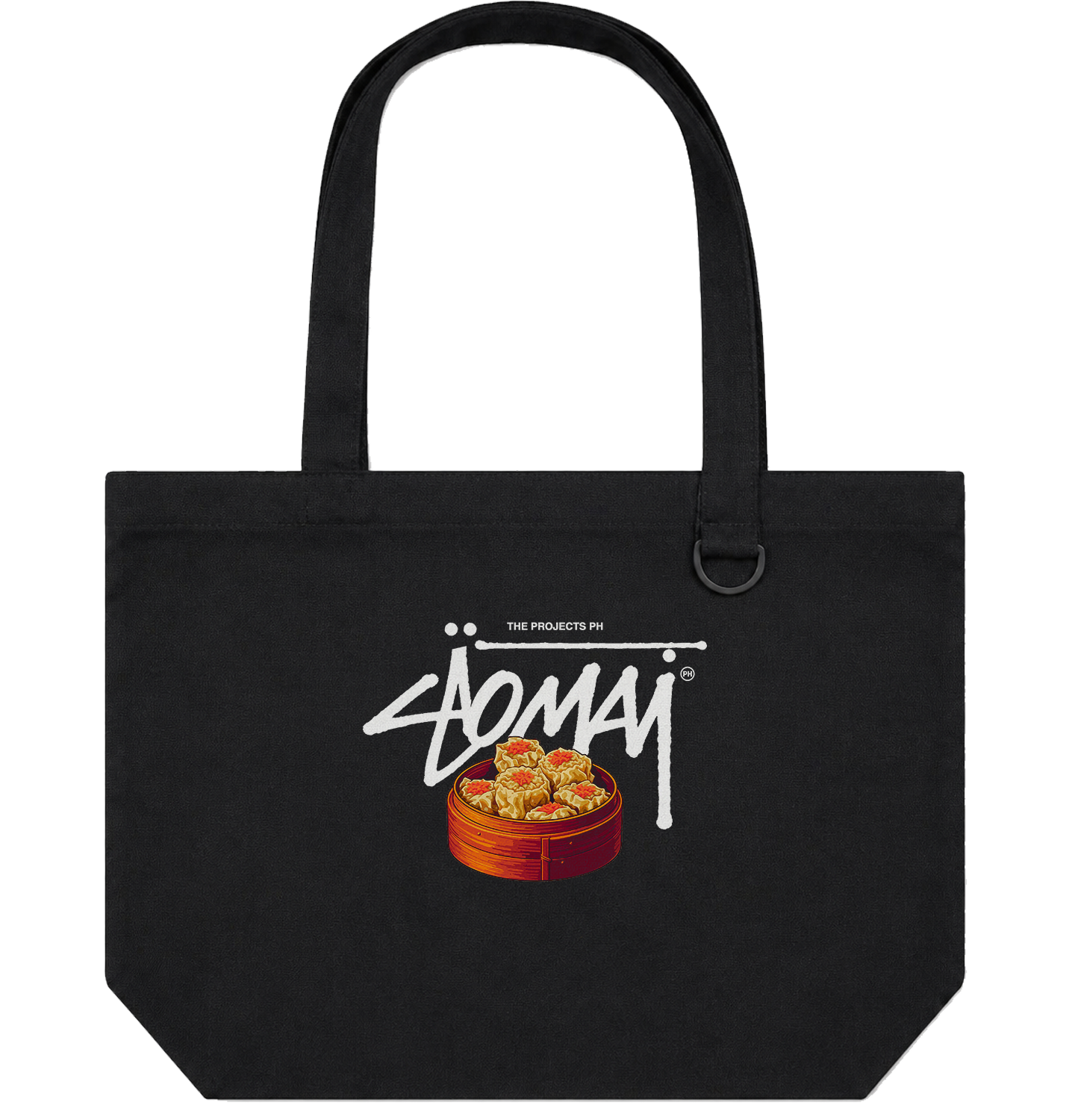 Siomai V1 – Personalized Canvas Tote