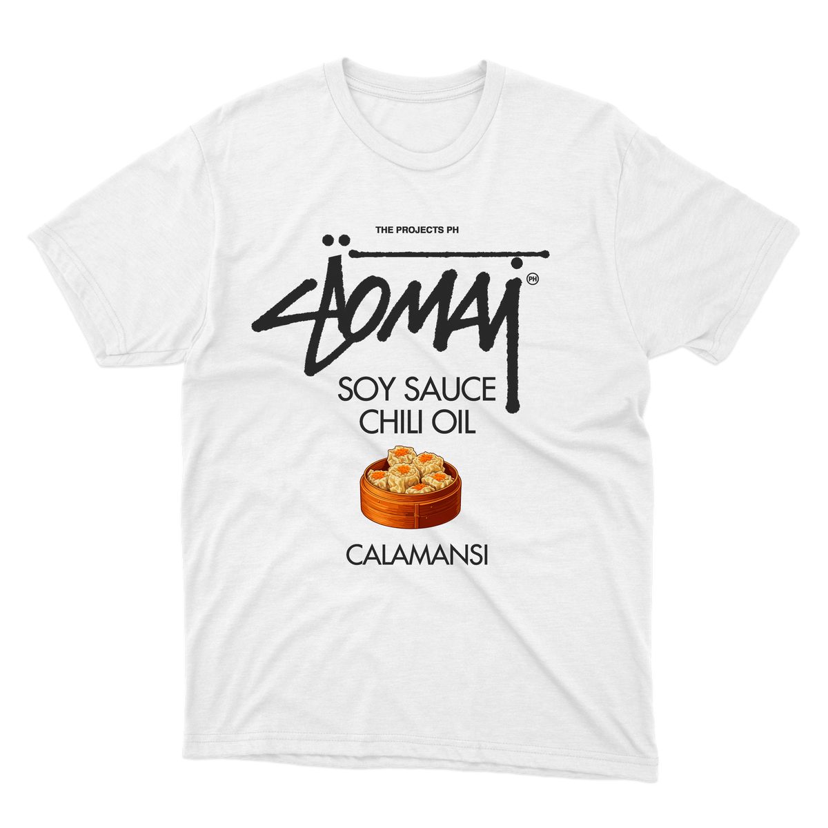 Siomai  v2- Oversized Tee