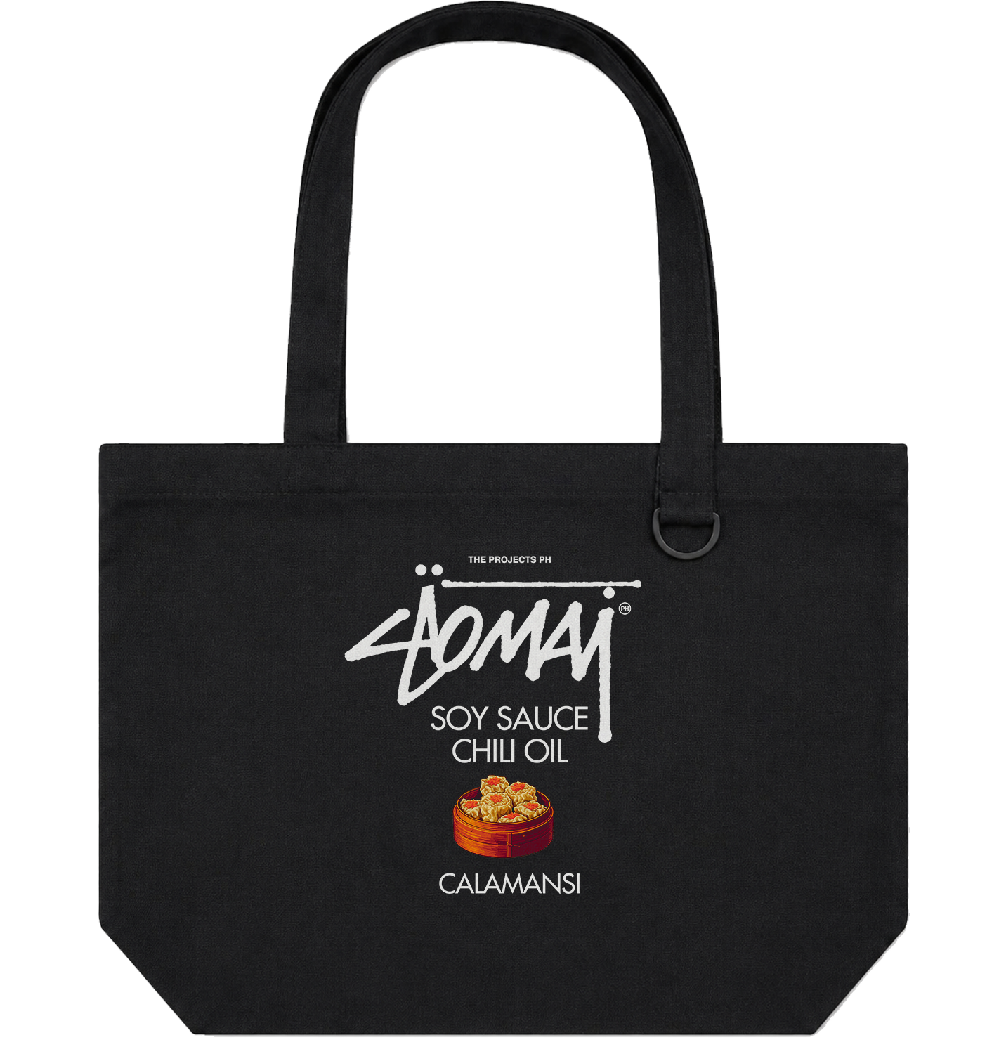 Siomai V2 – Personalized Canvas Tote