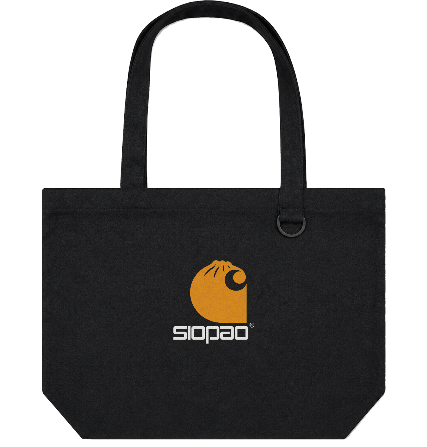 Siopao – Personalized Canvas Tote