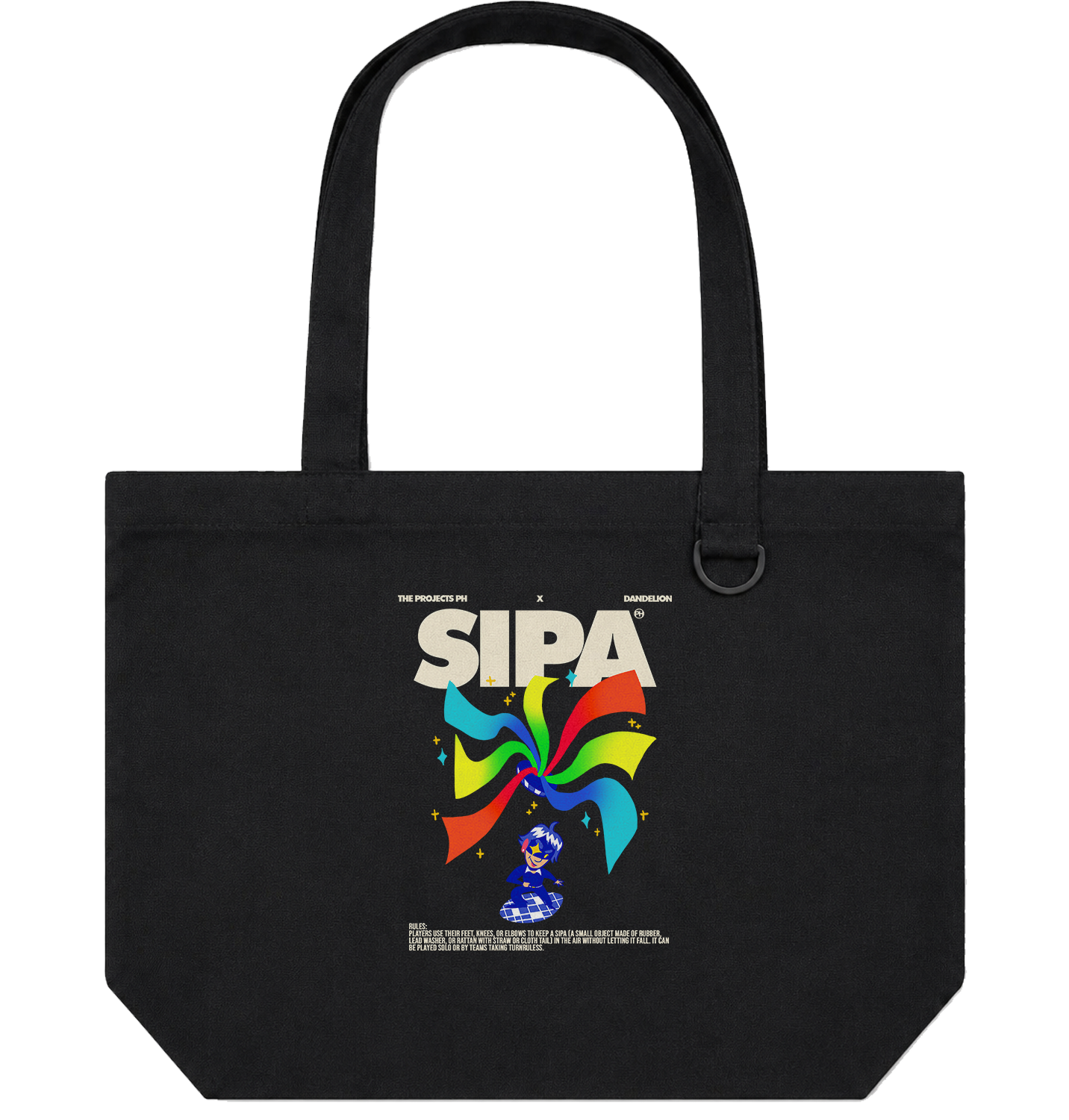 Sipa – Personalized Canvas Tote