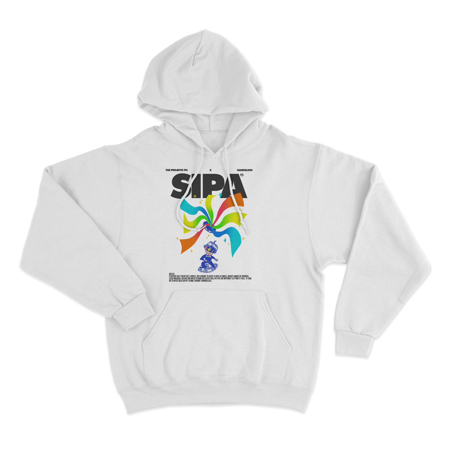 SIPA HOODIE - TPPH X DANDELION