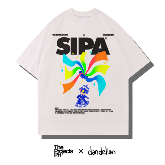 SIPA REGULAR TEE - TPPH X DANDELION