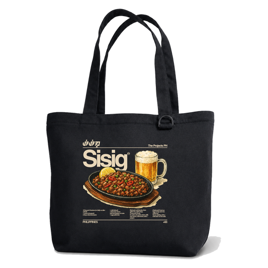 Sisig - Everyday Canvas Tote