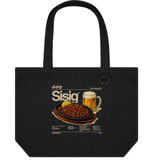Sisig - Everyday Canvas Tote