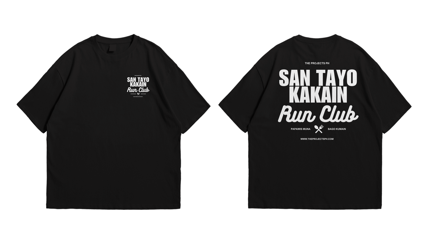 Stk Run Club - Oversized Tee