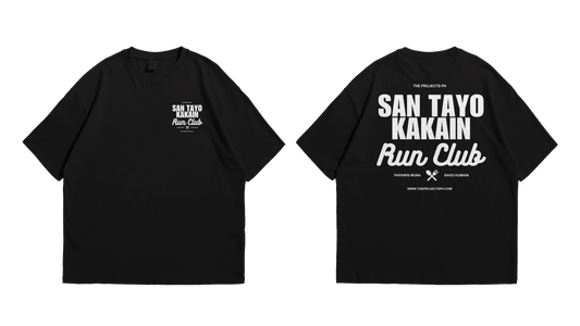 Stk Run Club - Oversized Tee