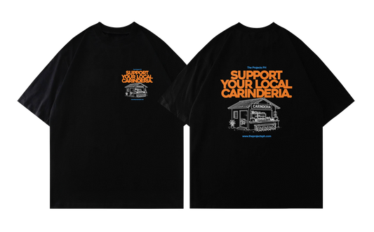 Syl - Carinderia Fbp - Oversized Tee
