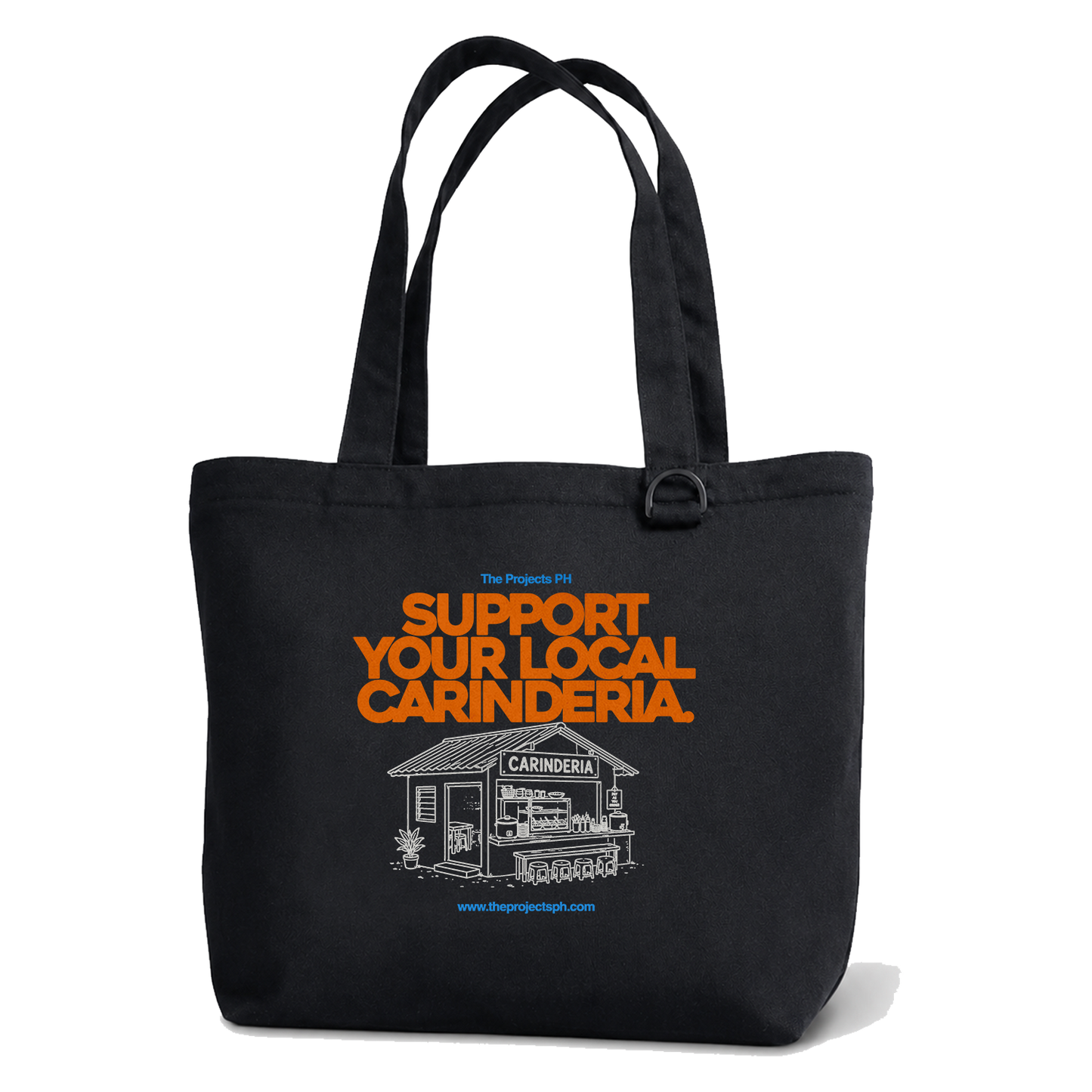 SYL - Carinderia - Everyday Canvas Tote