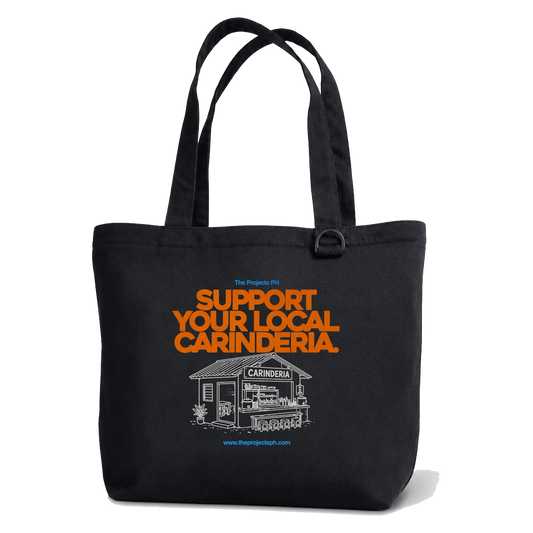 SYL - Carinderia - Everyday Canvas Tote
