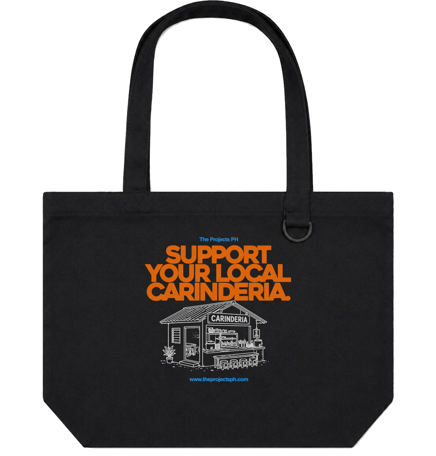 SYL - Carinderia – Personalized Canvas Tote
