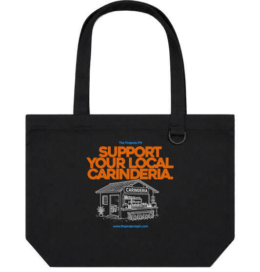 SYL - Carinderia - Everyday Canvas Tote