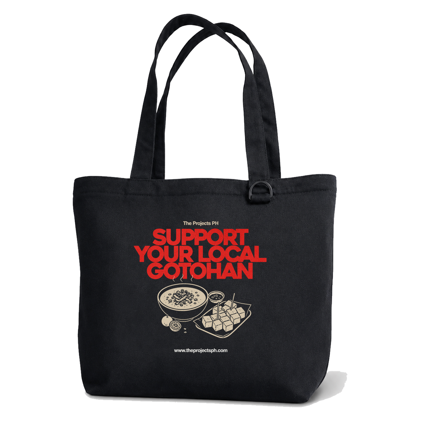 SYL - Gotohan - Everyday Canvast Tote