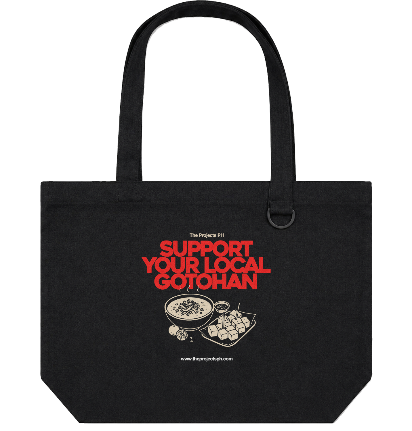 SYL - Gotohan – Personalized Canvas Tote