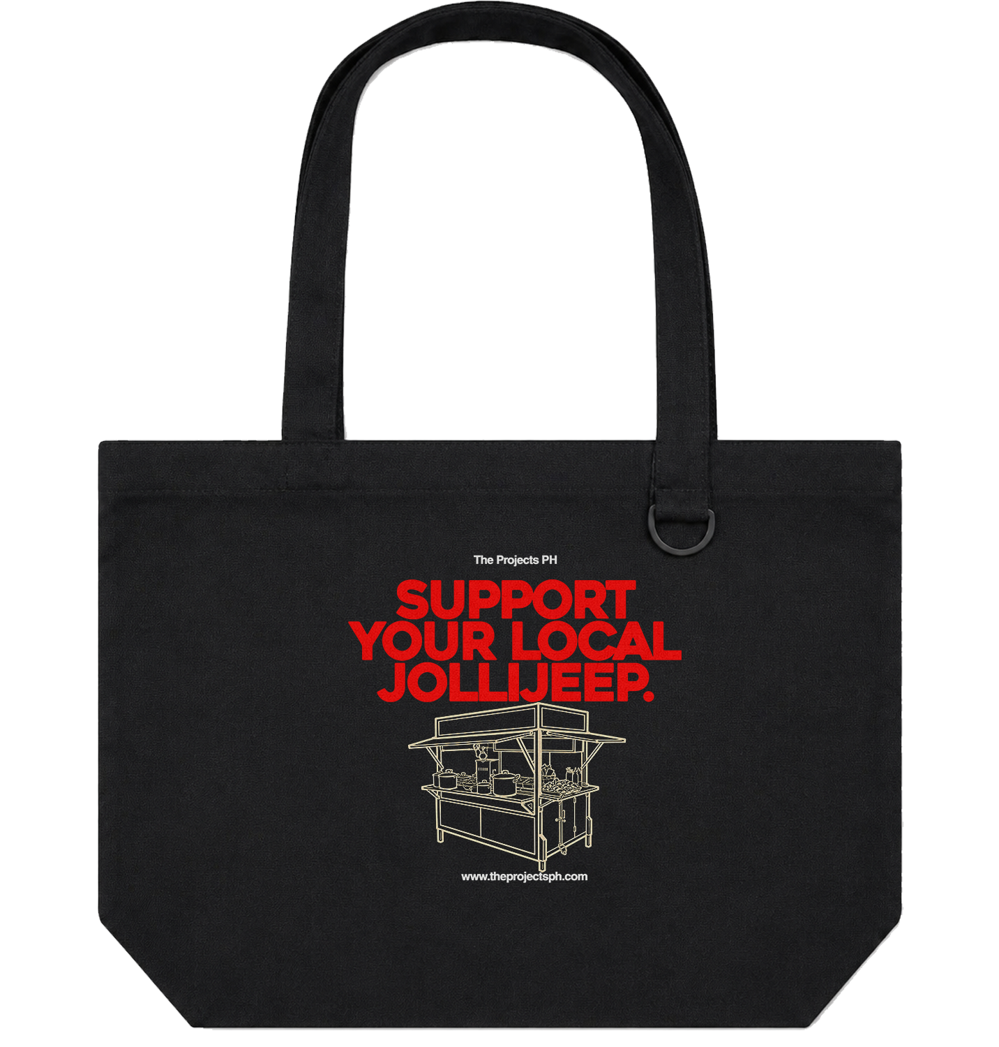 SYL - Jollijeep – Personalized Canvas Tote