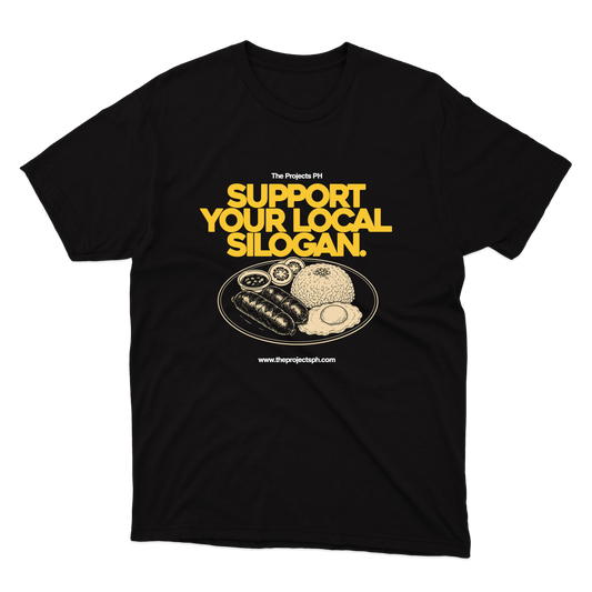 Syl - Silogan - Oversized Tee