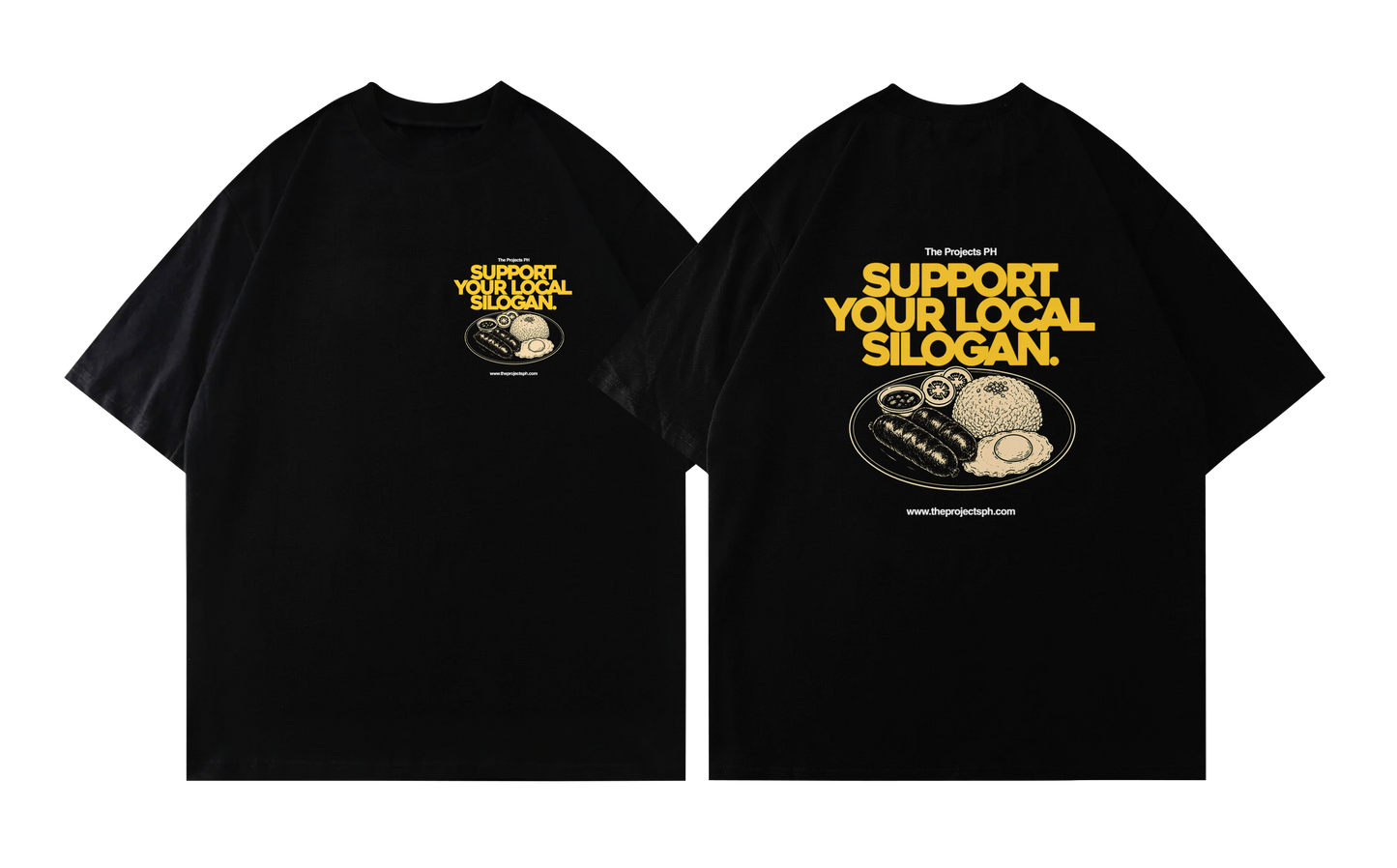 Syl - Silogan Fbp - Oversized Tee