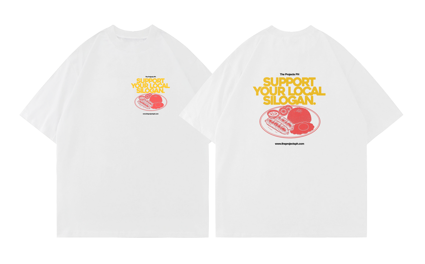Syl - Silogan Fbp - Oversized Tee