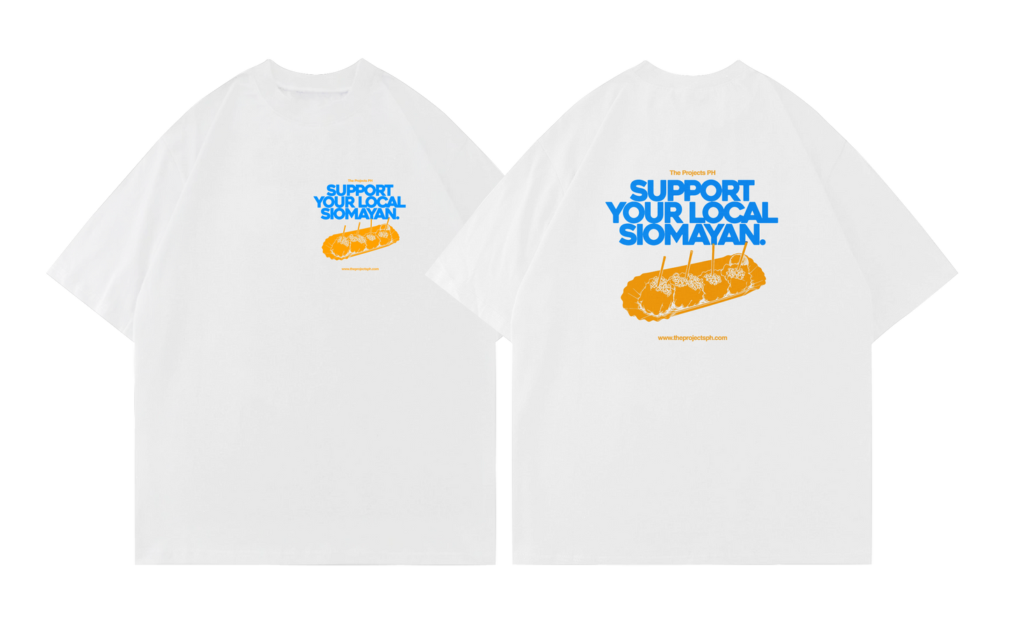 Syl - Siomayan Fbp - Oversized Tee