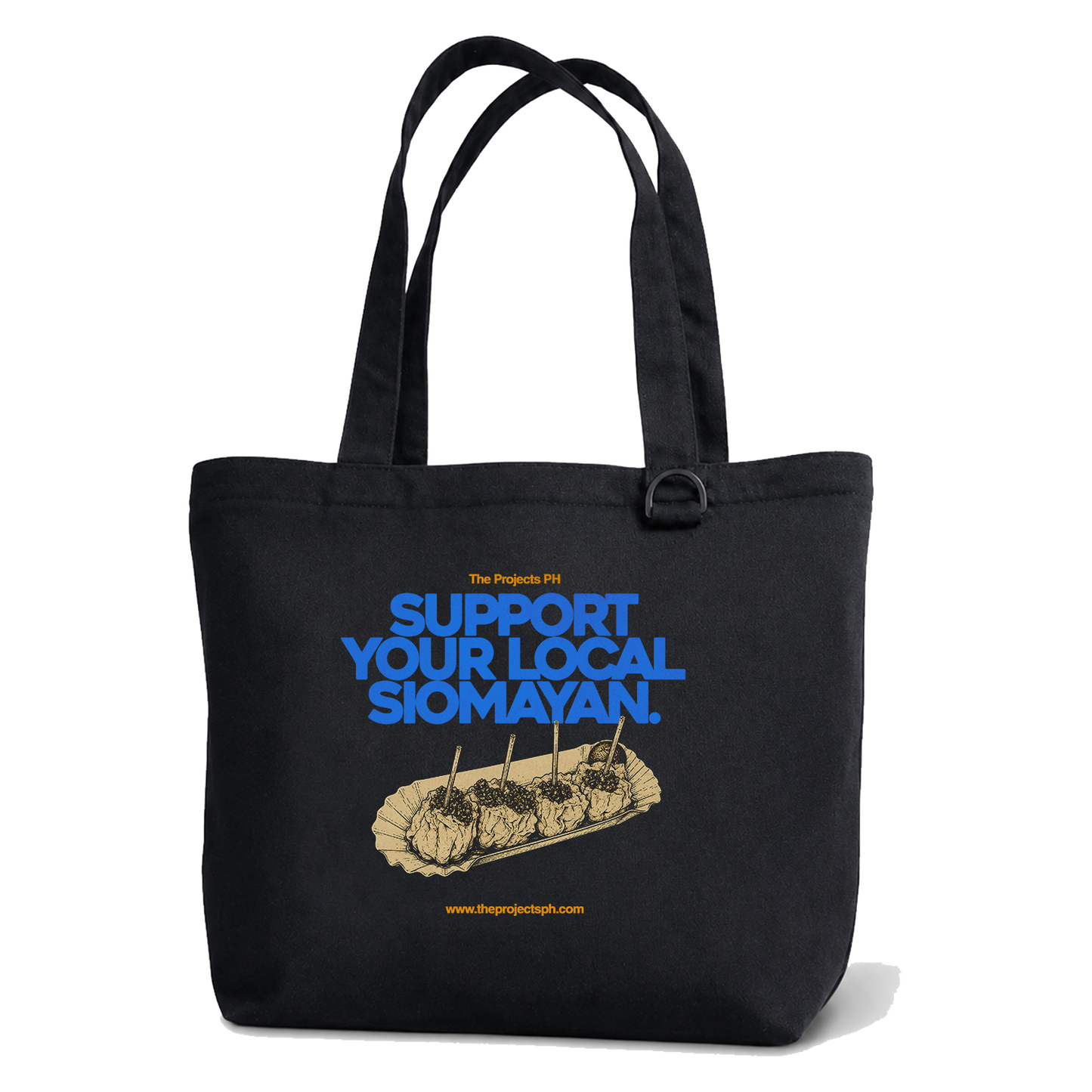 SYL - Siomayan - Everyday Canvast Tote