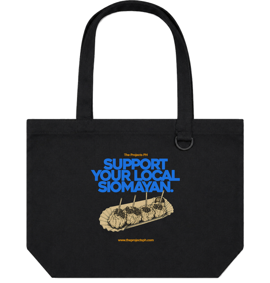SYL - Siomayan - Everyday Canvast Tote