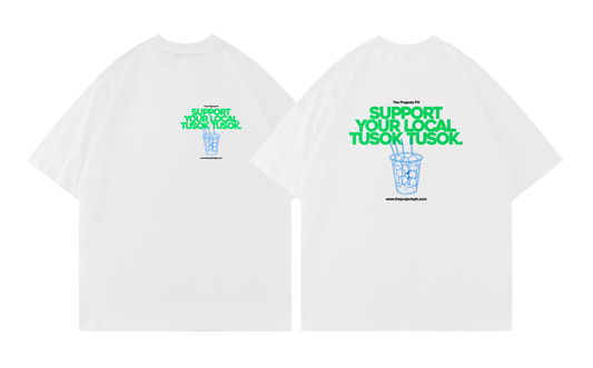 Syl - Tusok Tusok Fbp - Oversized Tee