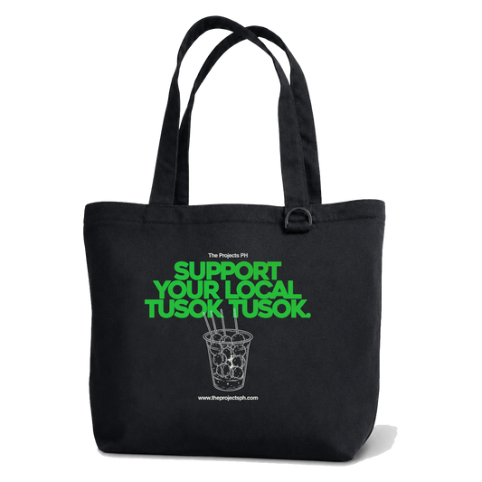 SYL - Tusok Tusok - Everyday Canvast Tote