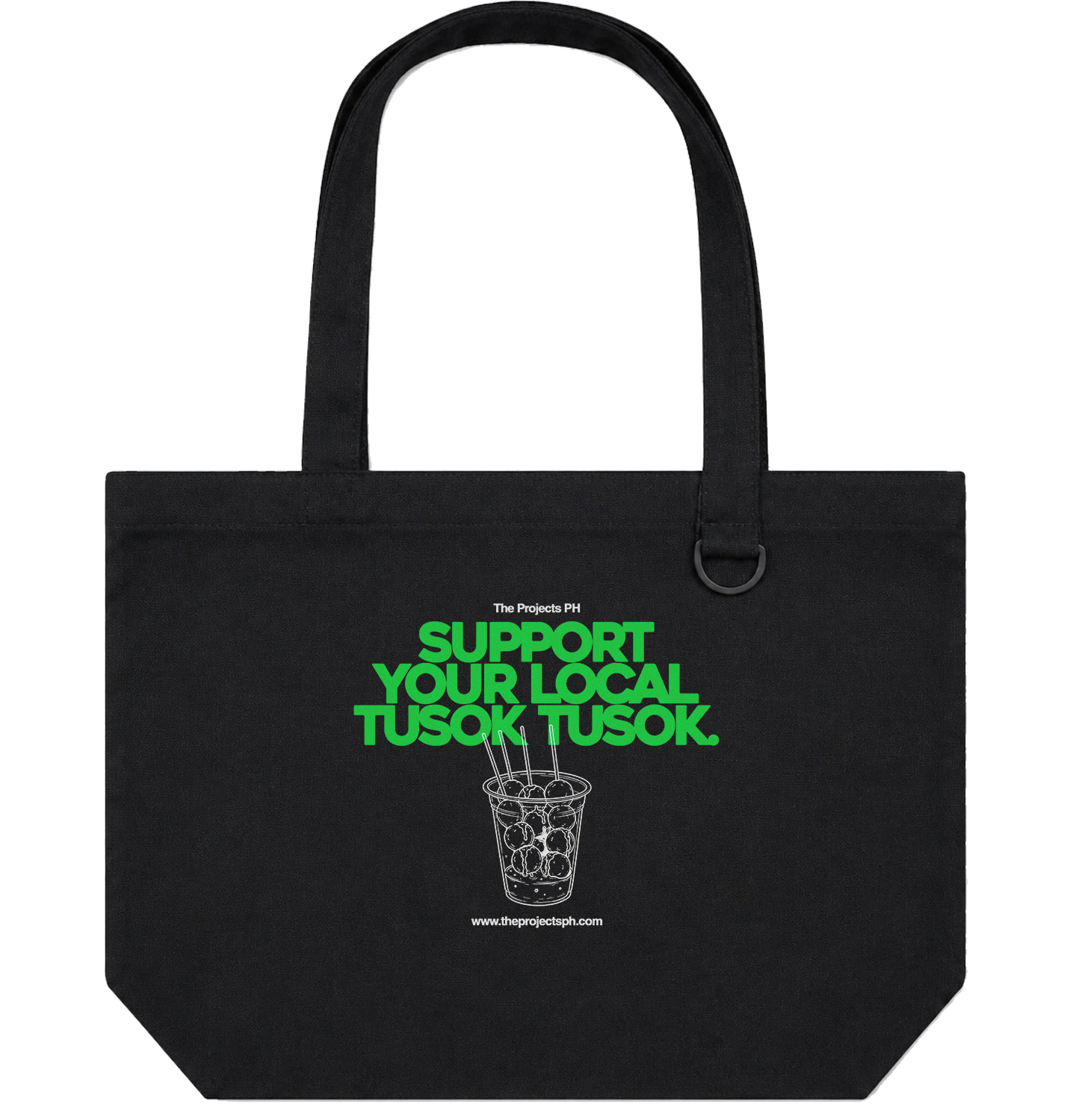 SYL - Tusok Tusok – Personalized Canvas Tote