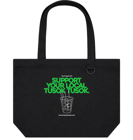 SYL - Tusok Tusok - Everyday Canvast Tote