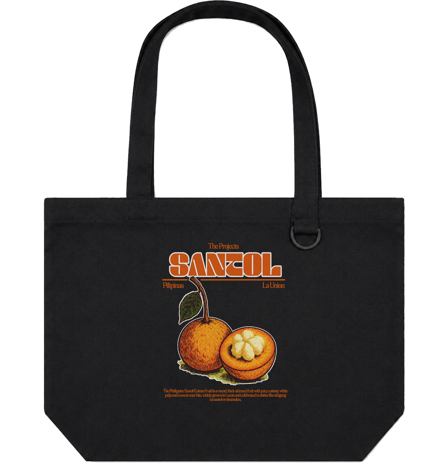 Santol – Personalized Canvas Tote