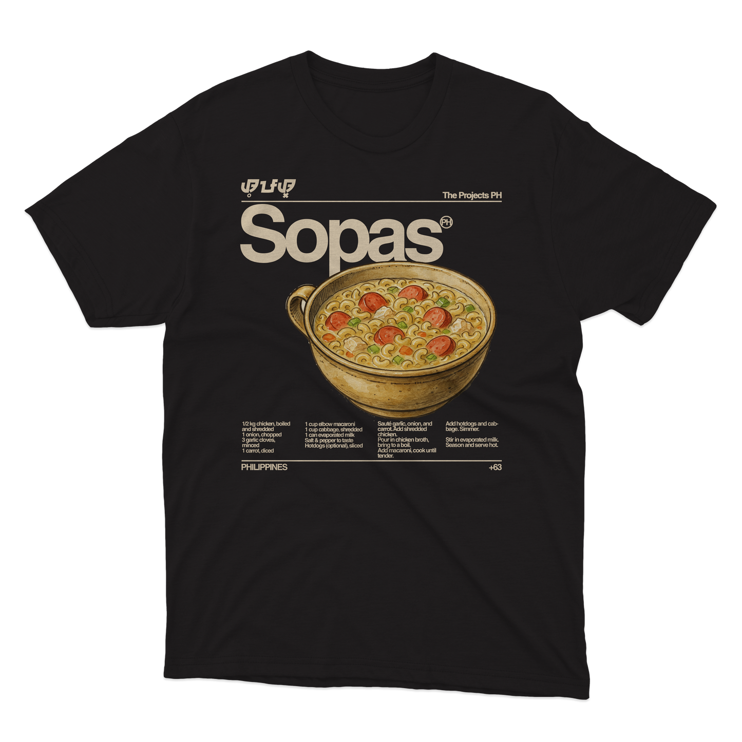 Sopas Dry Fit Shirt