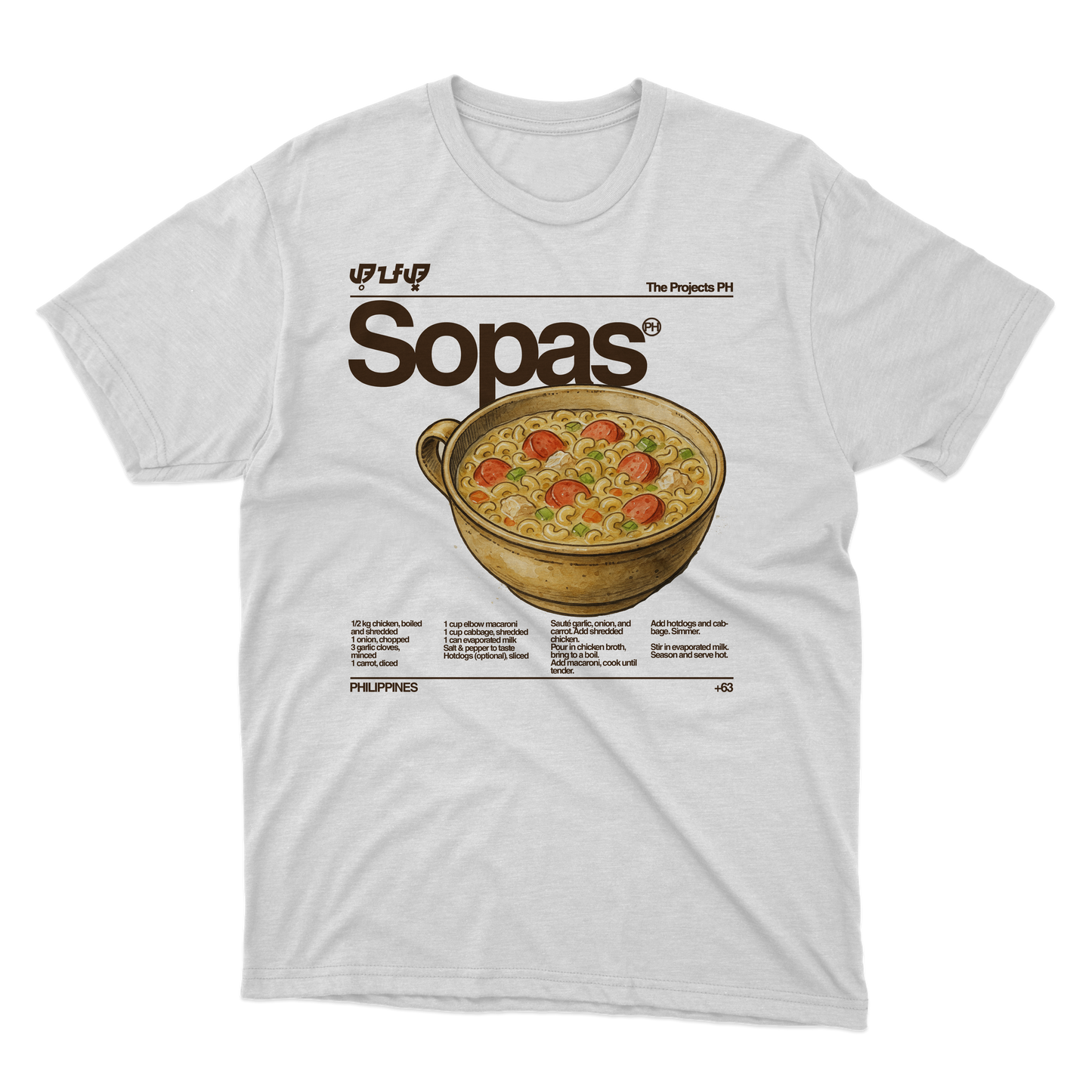 Sopas Oversized Fit Shirt