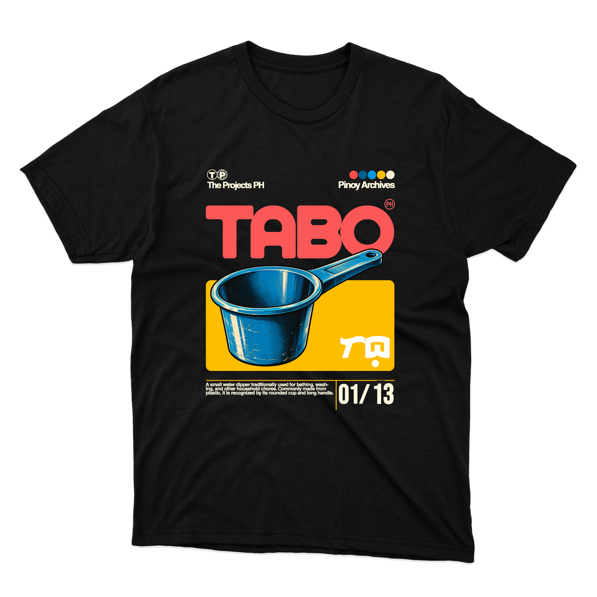 Tabo Oversized Fit Tee