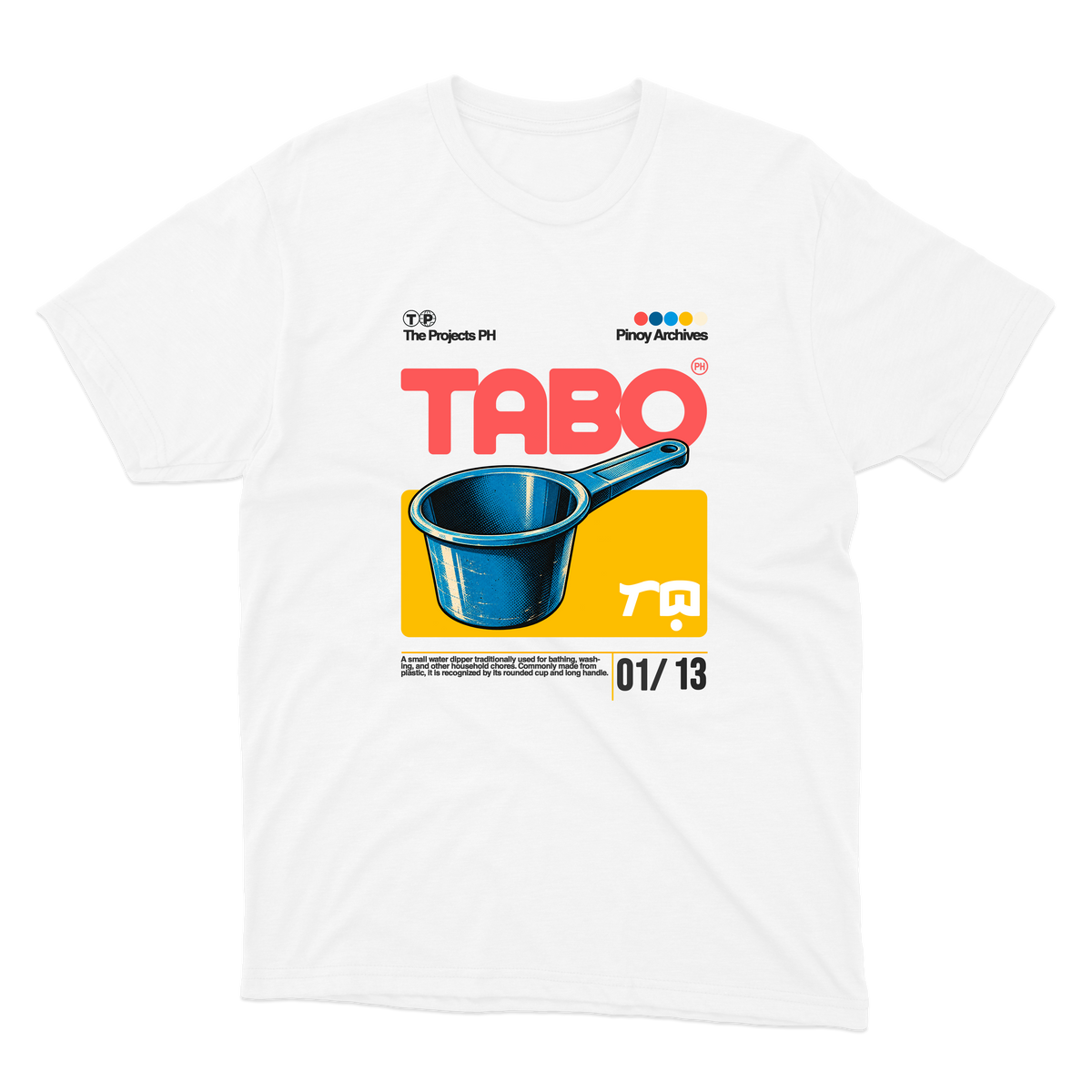 Tabo Oversized Fit Tee