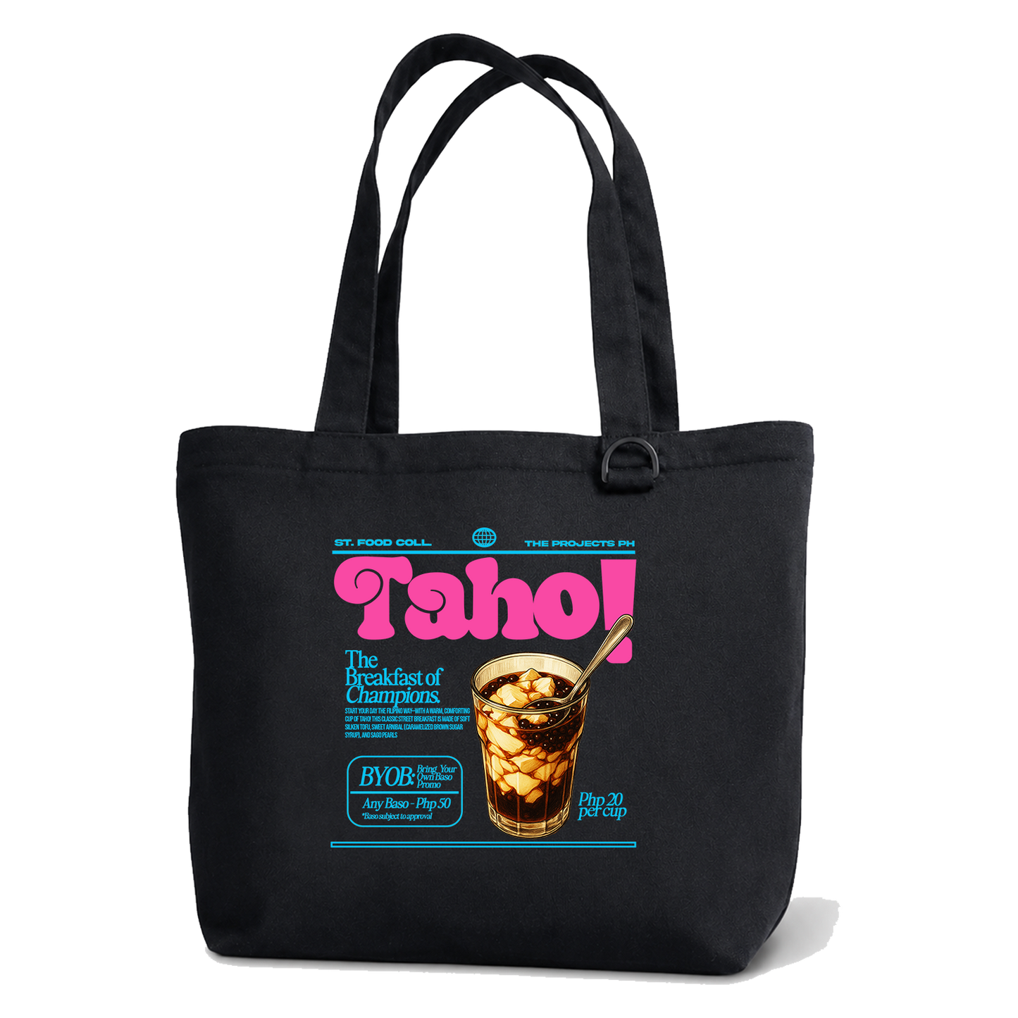 Taho - Everyday Canvas Tote