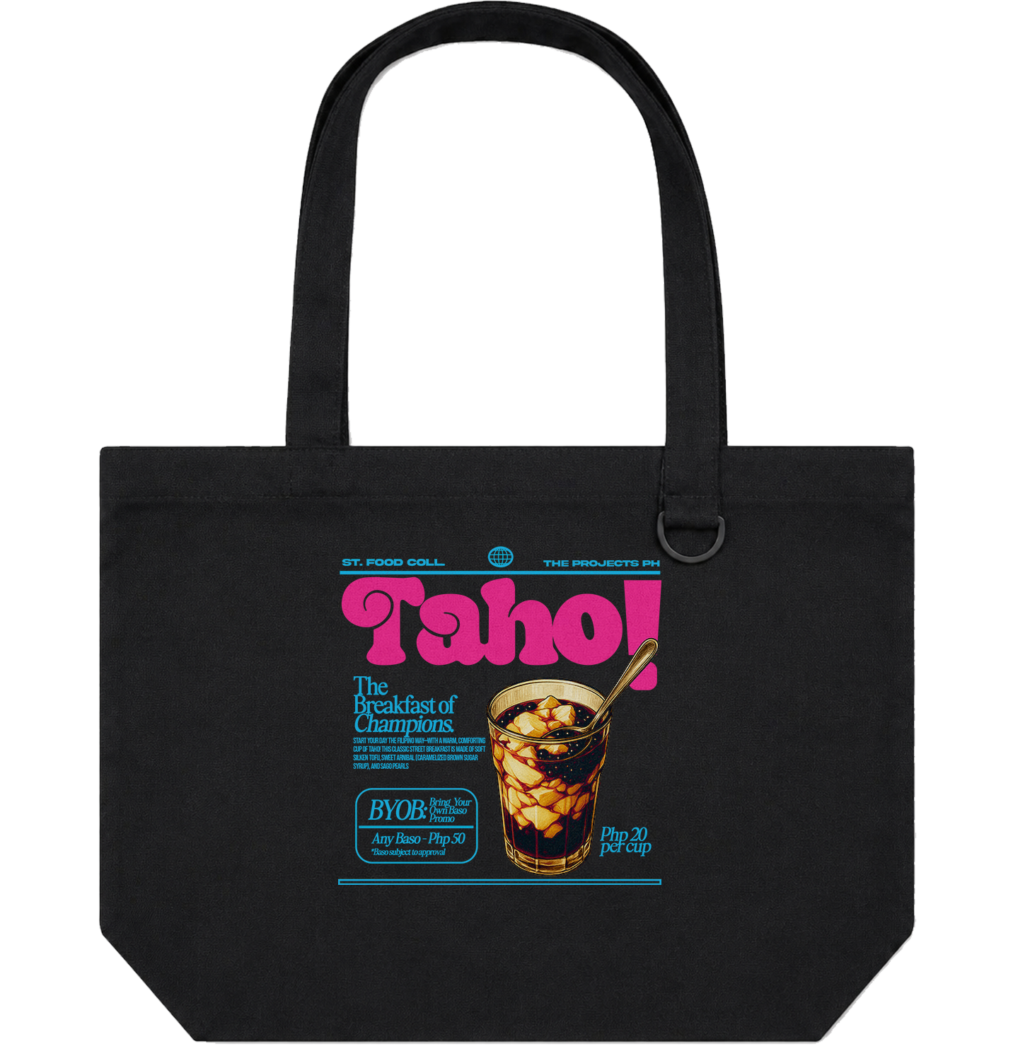 Taho – Personalized Canvas Tote