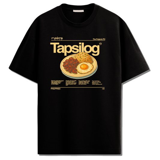Tapsilog Oversized Fit Shirt