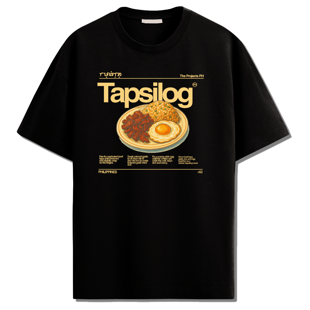 Tapsilog Regular Fit Shirt