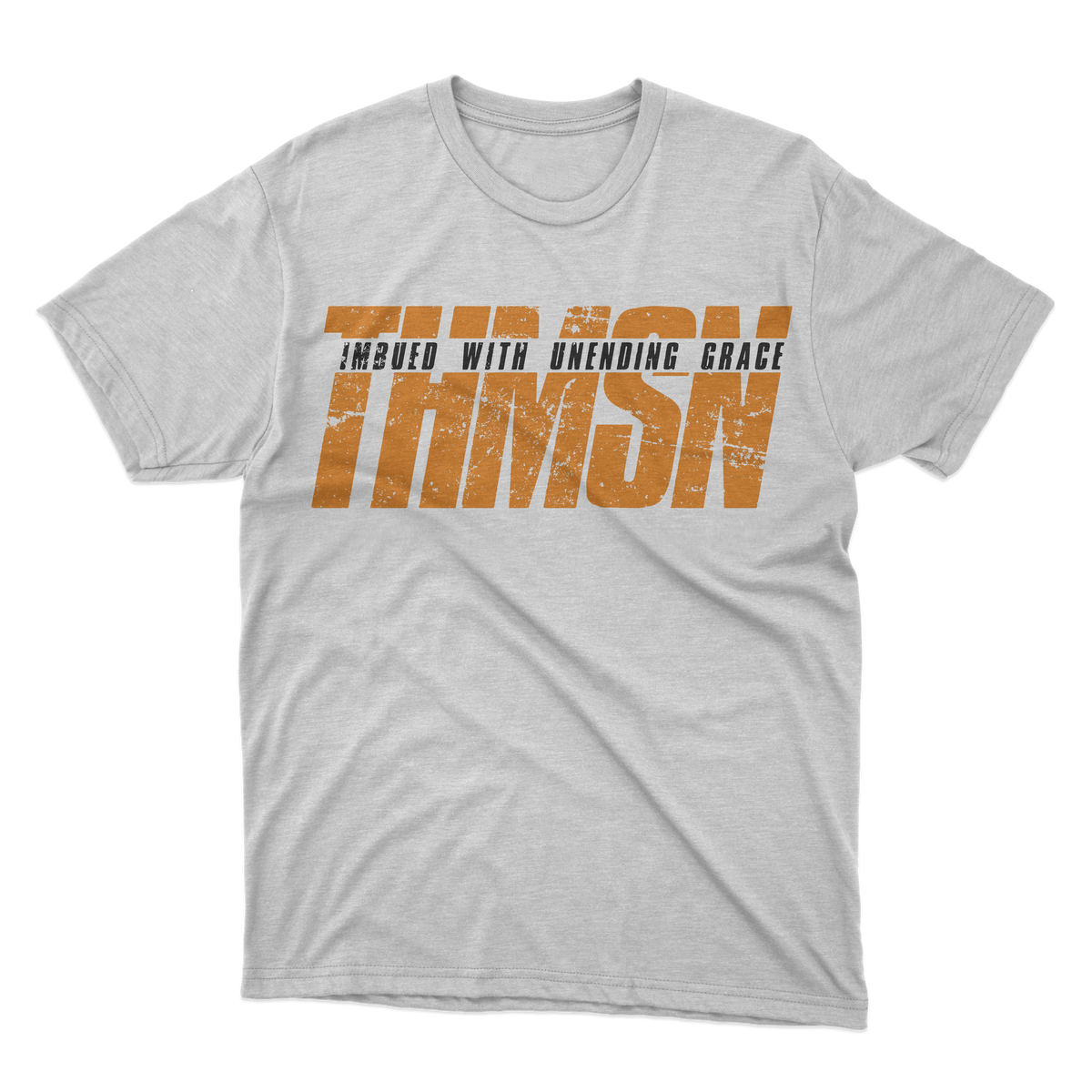 THMSN white Tee - Cotton Spandex Tee